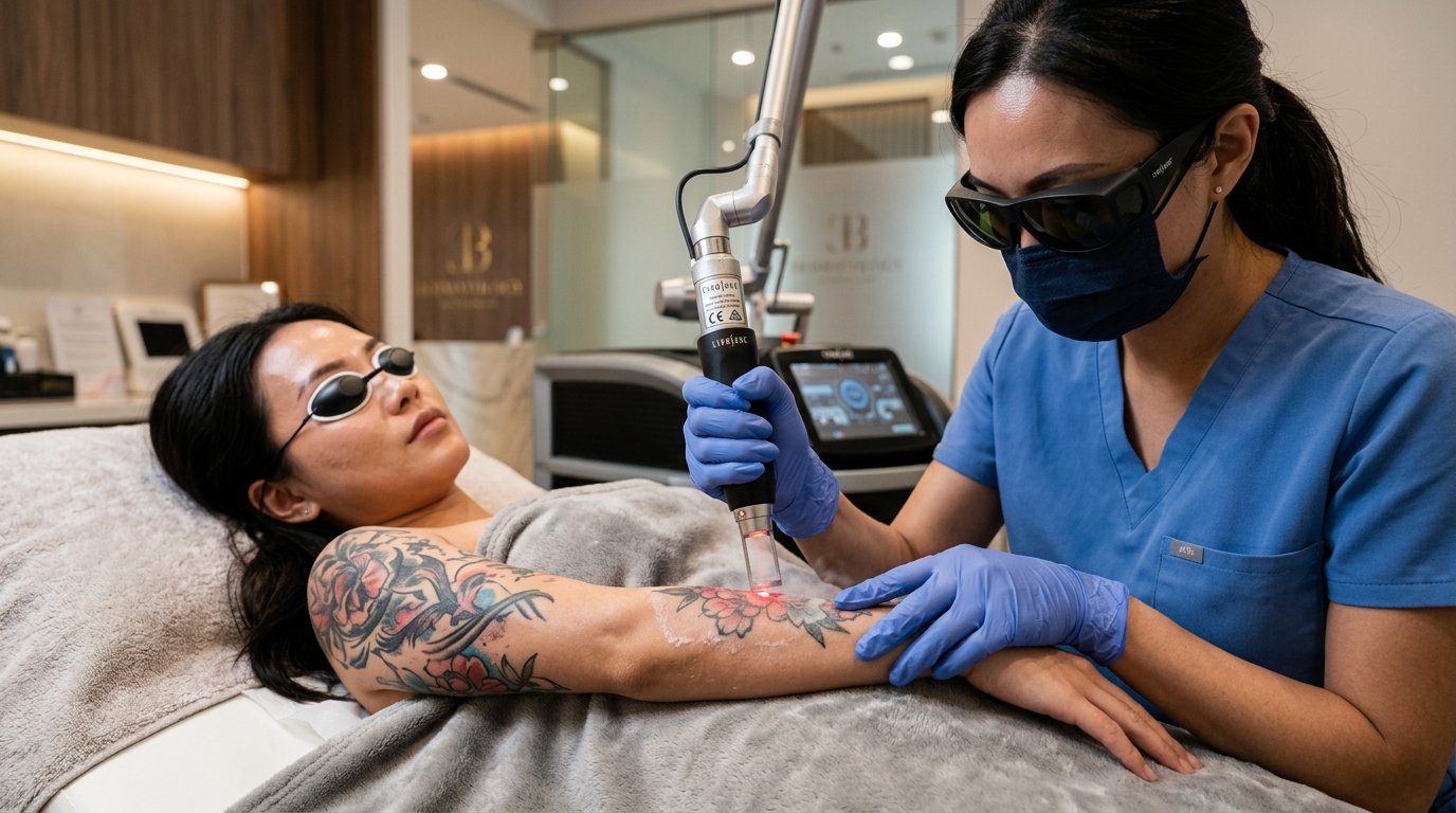 Permanent Tattoo Removal